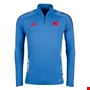 France Mens Training Top - Focus Blue 2025 - Front 