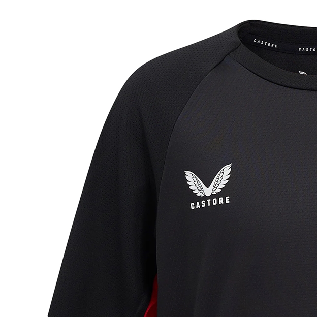 Saracens Junior Match Day T-Shirt 24/25 - Castore