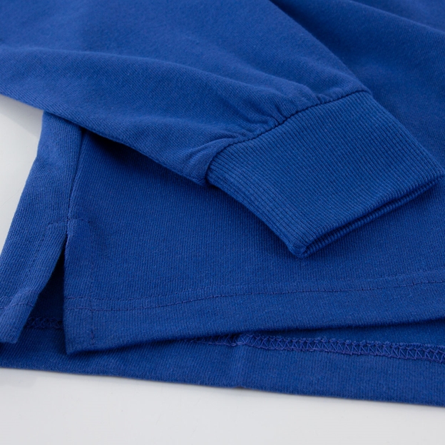 France Classic Rugby Shirt L/S - Hem