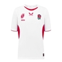 Red Roses Kids WRWC Home Rugby Shirt 2025 - White 