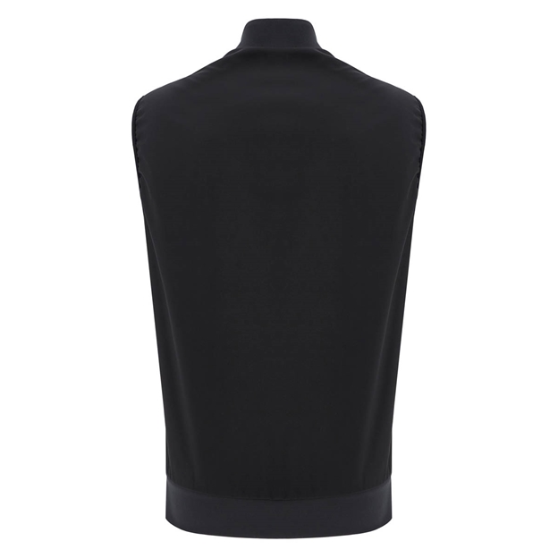 Barbarians Mens Athleisure Softshell Gilet - Back