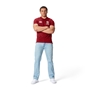 British and Irish Lions Mens Pique Polo Red - Model 