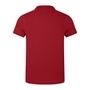 British and Irish Lions Mens Pique Polo Red - Back 