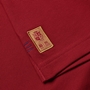 British and Irish Lions Mens Pique Polo Red - Official 