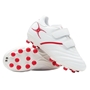 Gilbert Kids Sidestep X20 6 Stud Moulded Rugby Boots White - Front 