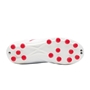 Gilbert Kids Sidestep X20 6 Stud Moulded Rugby Boots White - Soleplate 