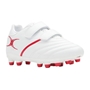 Gilbert Kids Sidestep X20 6 Stud Moulded Rugby Boots White - Toe 