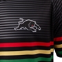 Penrith Panthers Kids Supporter Shirt 25 Black - Panther 