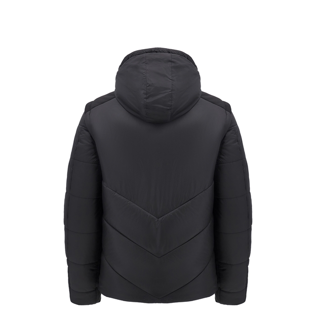 Wales Kids Padded Bomber Jacket - Black 2025 - Back