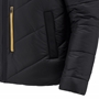 Wales Kids Padded Bomber Jacket - Black 2025 - Pocket 