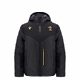 Wales Kids Padded Bomber Jacket - Black 2025 - Front 