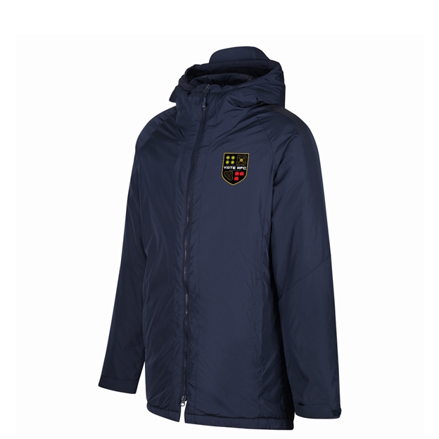 Yate Rugby Club Kids Edge Pro Coat - Navy