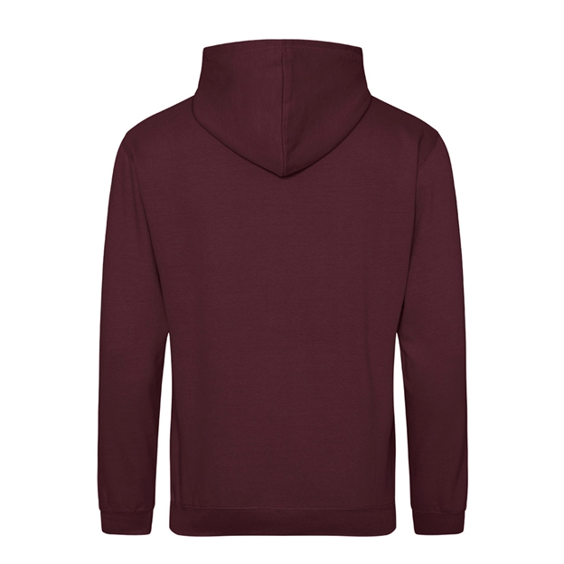 England Grand Slam 2026 Kids Hoodie Burgundy - Back View