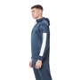 Canterbury Mens Overhead Quarter Zip Training Hoody - Navy Side 