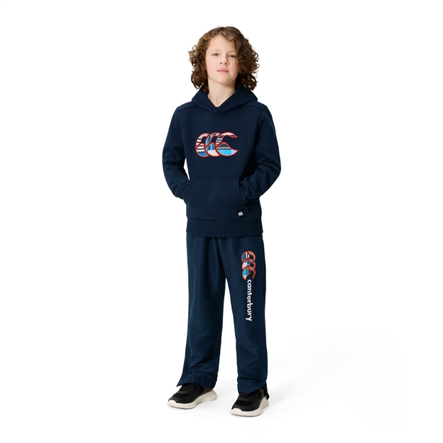 Canterbury kids Uglies Stadium Pants Navy - Model