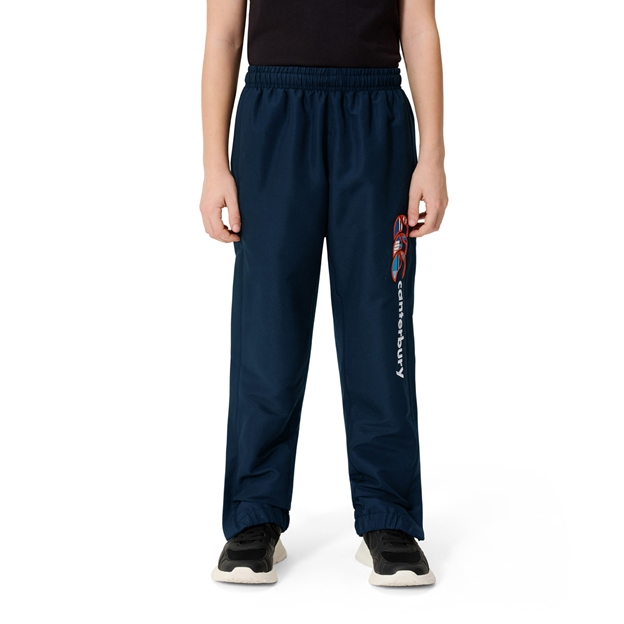 Canterbury kids Uglies Stadium Pants Navy - Model Front
