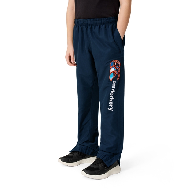 Canterbury kids Uglies Stadium Pants Navy - Model Side