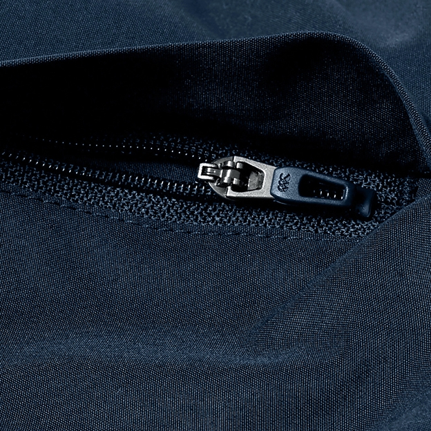 Canterbury kids Uglies Stadium Pants Navy - Pocket Zip Detail