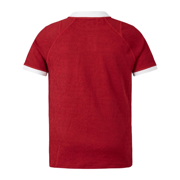 British and Irish Lions Junior Rugby Shirt Red - Back