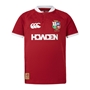 British and Irish Lions Junior Rugby Shirt Red - Front 