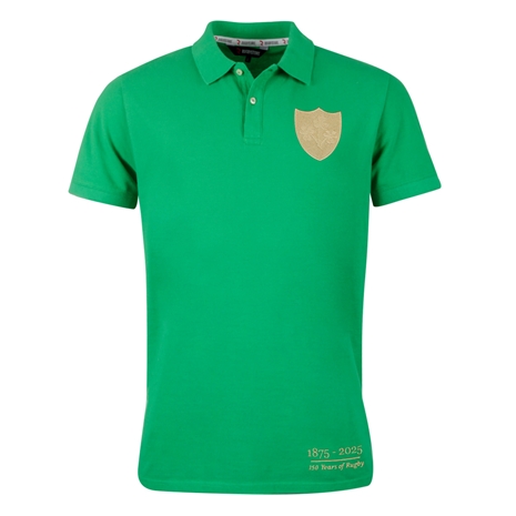 R1823 Ireland 150 Years Polo Shirt Emerald Green - Front