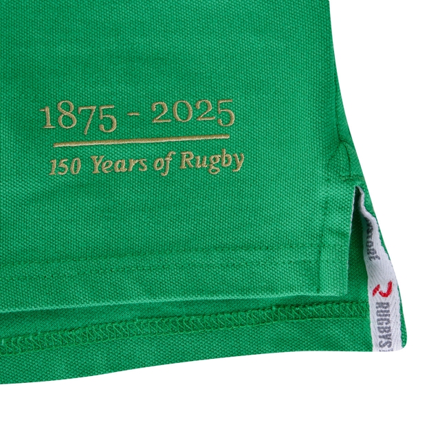 R1823 Ireland 150 Years Polo Shirt Emerald Green - Hem