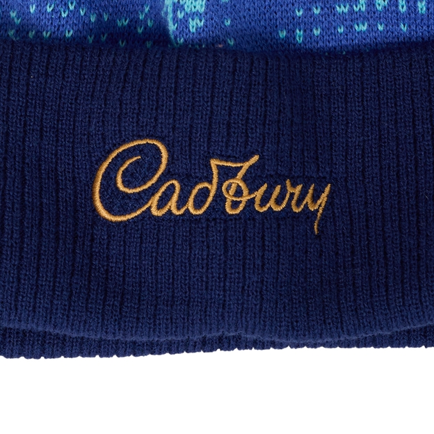 Australia Adults Bobble Beanie 2026 Beacon Blue - Sponsor