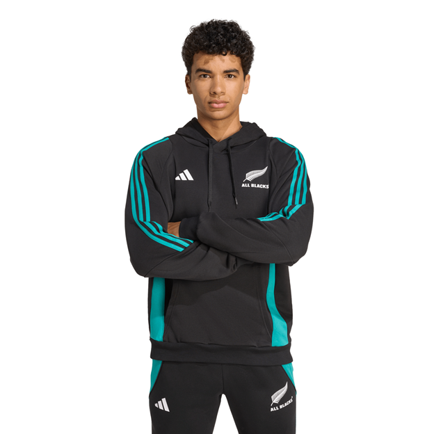 All Blacks Adults Hoody 25/26 Black - Model Front
