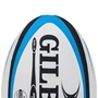 Gilbert Omega Match Rugby Ball White Grip 