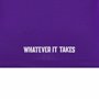 Glasgow Mens Training T-Shirt - 2025 - Whatever It Takes 