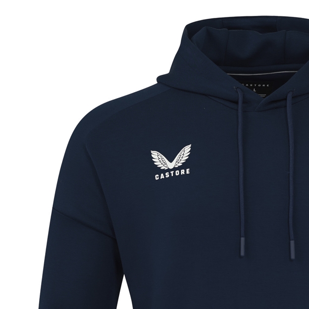 England Mens Travel Hoodie 25/26 Inkwell - Castore England Mens Travel Hoodie 25/26 Inkwell - Castore