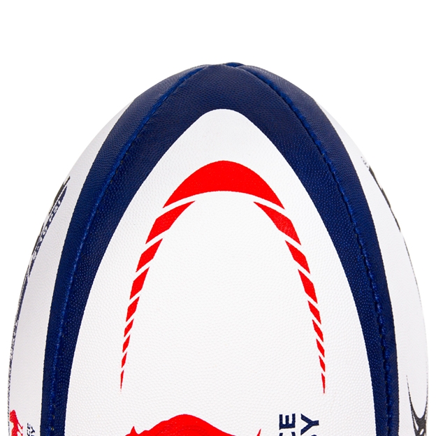 Gilbert France Replica Rugby Ball - Grip