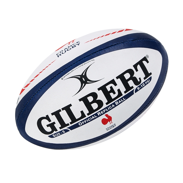 Gilbert France Replica Rugby Ball - Back