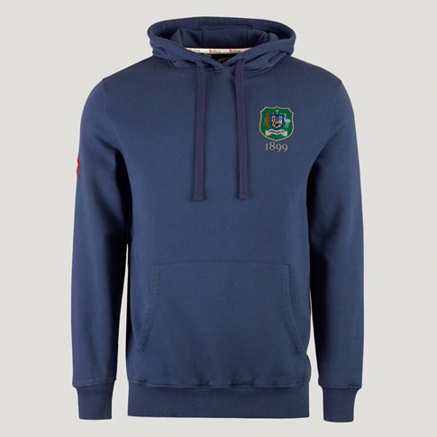 Australia 1899 Crest Pure Cotton Hoodie – Petrol Blue