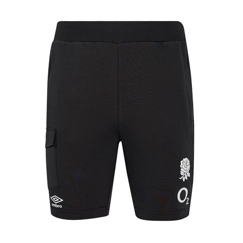 England Mens Knit Shorts - Back - 2025 - Front England Mens Knit Shorts - Back - 2025 - Front