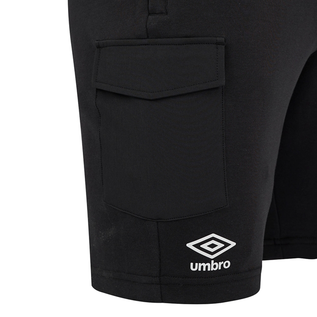 England Mens Knit Shorts - Black - 24/25