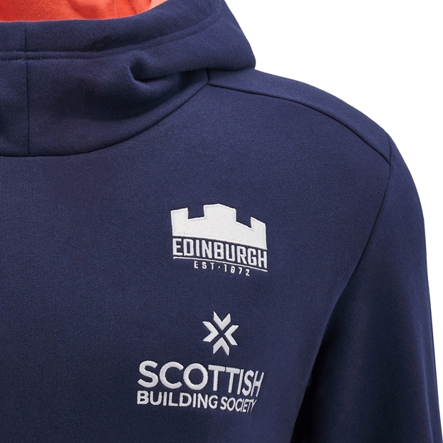 Edinburgh Kids Hoody - 24/25 - Logo