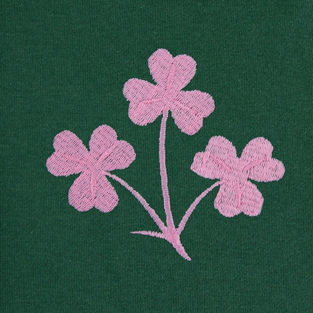 Womens World Cup Ireland Womens Classic Hoodie Bottle Green - Shamrock