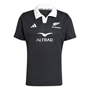 All Blacks Mens Home Performance Rugby Shirt Black 24/25 - Front 