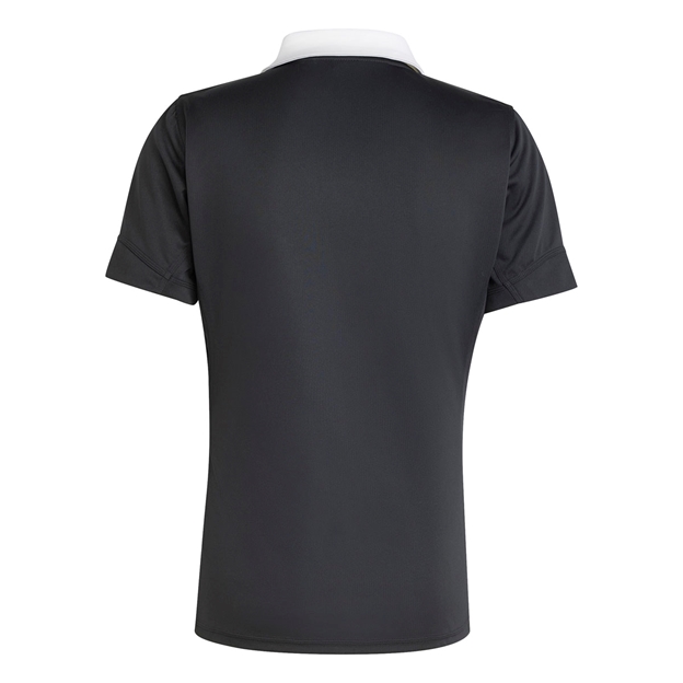 All Blacks Mens Home Performance Rugby Shirt Black 24/25 - Back