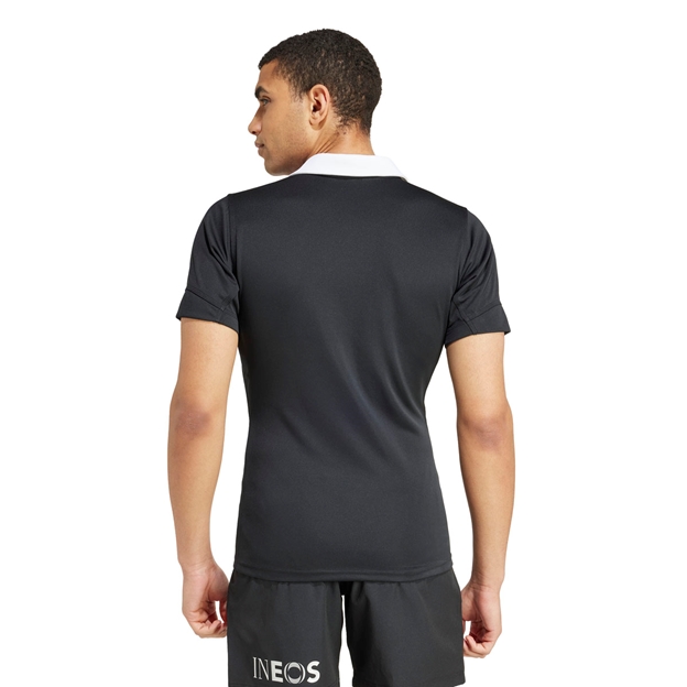 All Blacks Mens Home Performance Rugby Shirt - Black 24/25