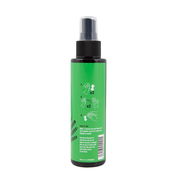 Gripglu Rugby Grip Spray - Side View