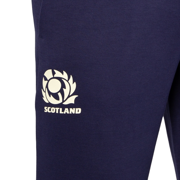 Scotland Mens Travel Pants 26/27 - SRU Thistle Close-up