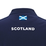 Scotland Womens Travel Polycotton Polo Shirt 25/26 - Navy/Purple 