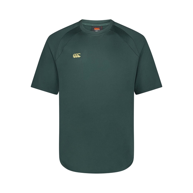 Canterbury Mens Everest Tee Green - Front