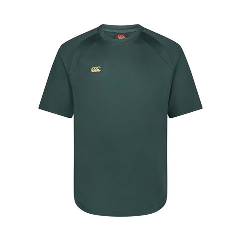 Canterbury Mens Everest Tee Green - Front Canterbury Mens Everest Tee Green - Front