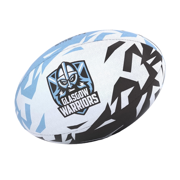 Gilbert Glasgow Warriors Supporters Rugby Ball 26/27 - Side1 View