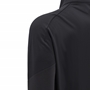 Wales Mens Travel 1/4 Zip Fleece - Black 2025 - Shoulder 