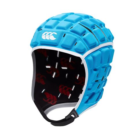 Canterbury Reinforcer Headguard Dresden Blue - Front Canterbury Reinforcer Headguard Dresden Blue - Front