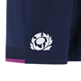 Scotland Mens Home Rugby Shorts 25/26 - Scottish Rugby Union Thistle Embroidery 